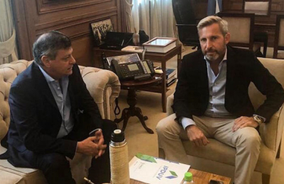 Frigerio llega este martes y habilitarán viviendas en Fontana junto al gobernador