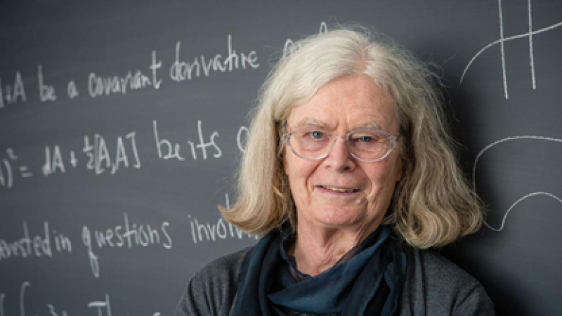 Karen Uhlenbeck, la primera mujer que gana el Nobel de las matemáticas