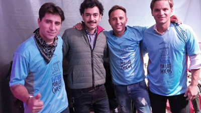 Los Totora actuarán en la gala de la Fundación Fútbol por los Chicos