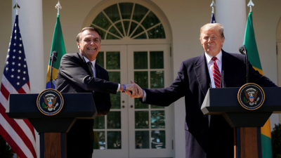 Saldo de la visita de Bolsonaro a Trump