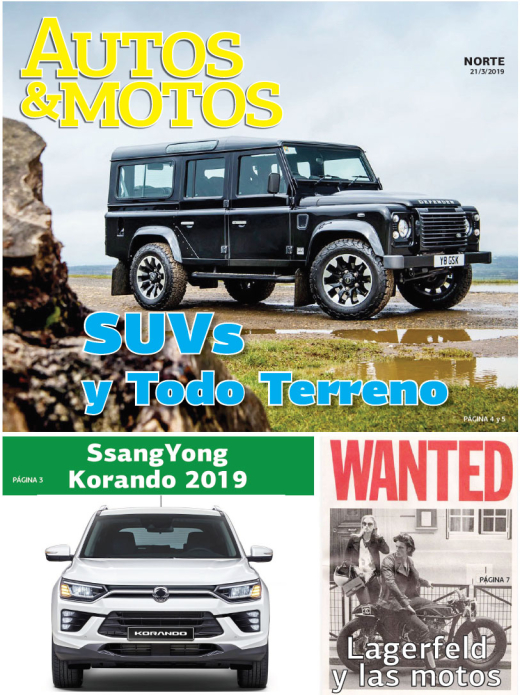 SUVs y Todo Terreno