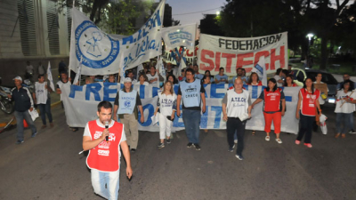 Lucha docente: el frente gremial desmiente noticia falsa sobre la resolución del conflicto