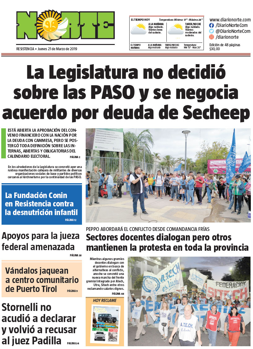 Edición del 21.03.19