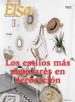 Los estilos más populares en decoración