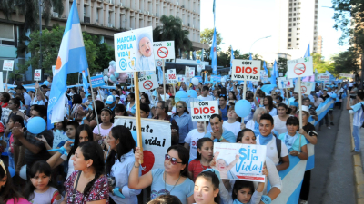 Líderes católicos y evangélicos reiteraron su oposición a la legalización del aborto