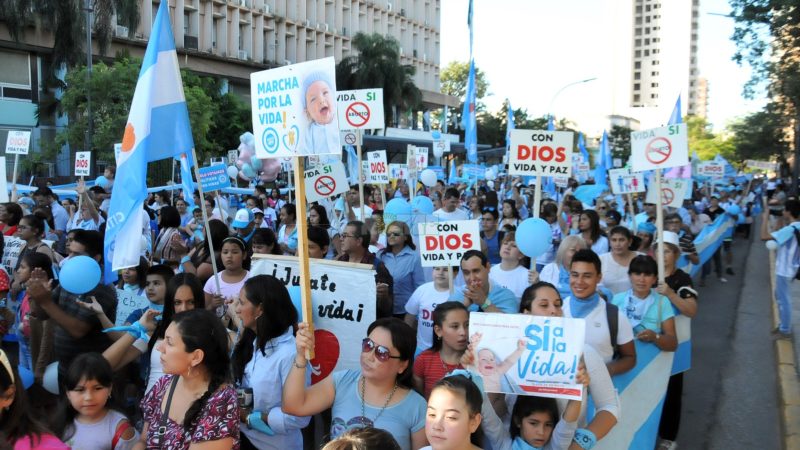 Líderes católicos y evangélicos reiteraron su oposición a la legalización del aborto