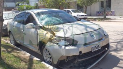 Muere otro motociclista en Sáenz Peña luego de ser embestido por un auto