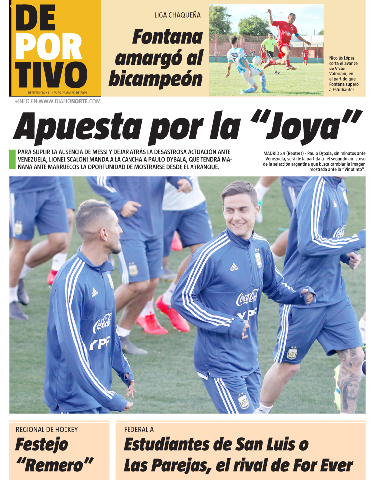 Apuesta por la “Joya”