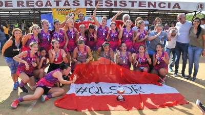 Las chicas de Regatas, dueñas del Regional C