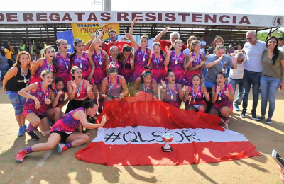 Las chicas de Regatas, dueñas del Regional C