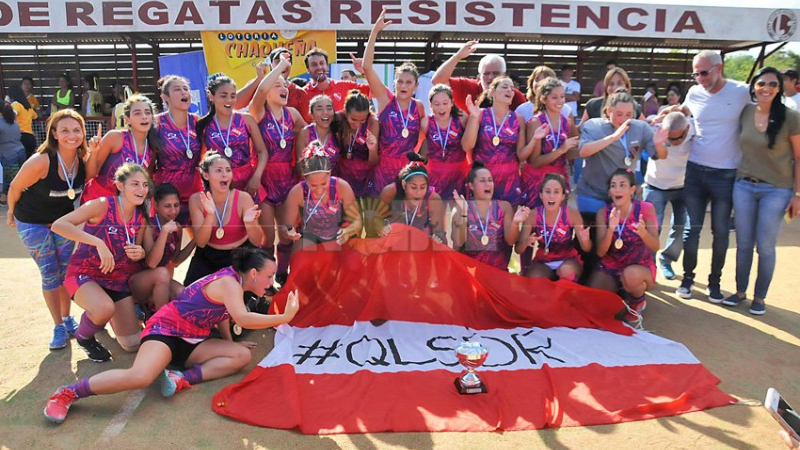 Las chicas de Regatas, dueñas del Regional C