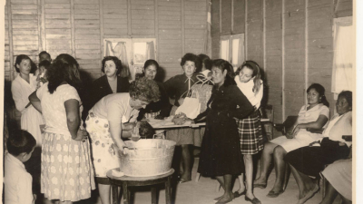 Homenaje a la mujer indígena y a Inés de Marques