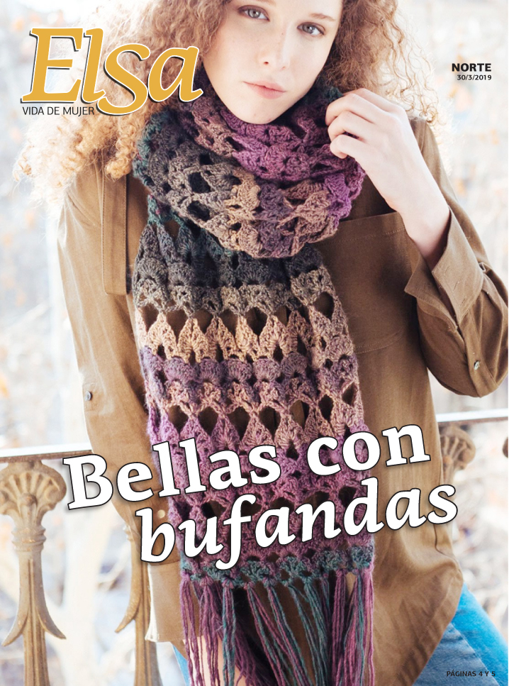 Bellas con bufandas