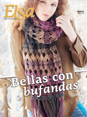 Bellas con bufandas