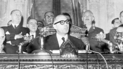 Entre tanques y sufragios: una democracia ficta