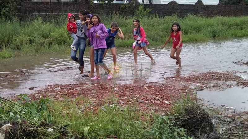 Piden mejoramiento de calles para el barrio 29 de Agosto