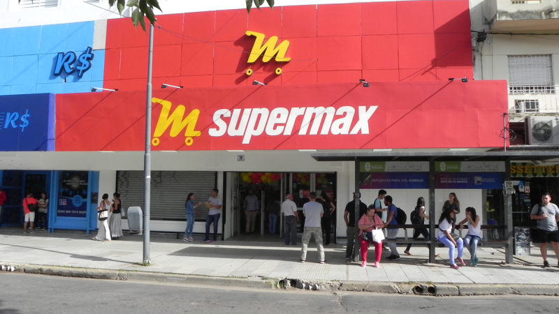 Supermax llegó a Resistencia con su primera sucursal