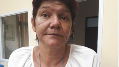 La madre de Nicolás Leiva reclama información a la fiscal Meiriño