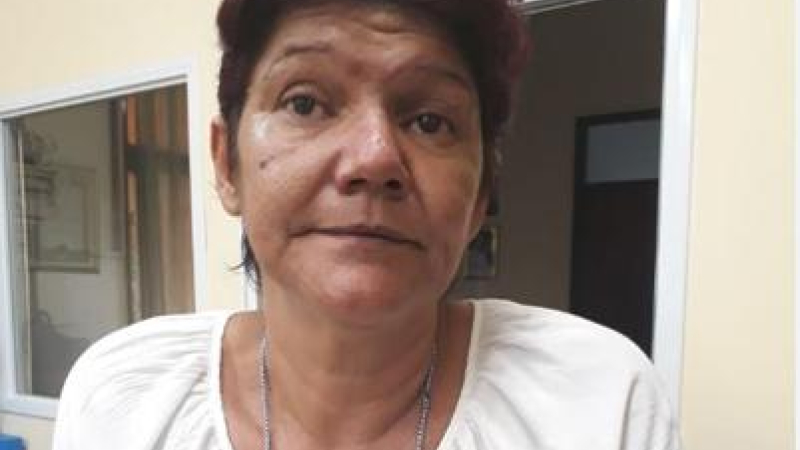 La madre de Nicolás Leiva reclama información a la fiscal Meiriño