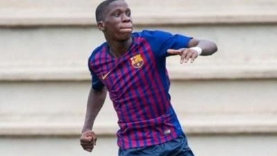 El pibe de 16 años que el Barsa blindó en 100 millones de euros