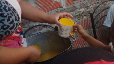 El silencioso aporte de los bancos de alimentos