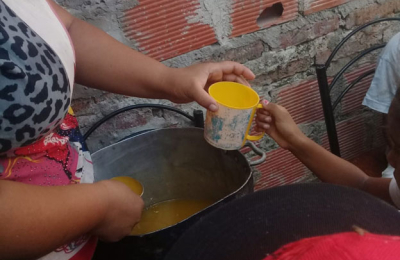 El silencioso aporte de los bancos de alimentos
