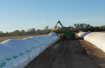 El agro demandará 400.000 silobolsas para almacenar granos