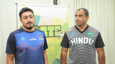 Castro y Rivero cara a cara: los entrenadores palpitan el sexto clásico Villa-Hindú
