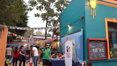 Música, emprendedores y fotografías en la Feria Vente Pakí del Cecual