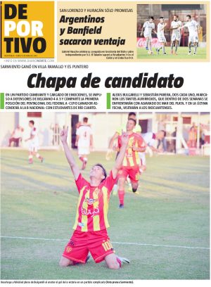 Chapa  de candidato