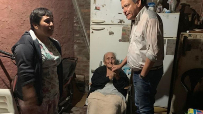 Peppo: “Atendemos la contingencia y planificamos la reconstrucción”
