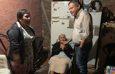 Peppo: “Atendemos la contingencia y planificamos la reconstrucción”