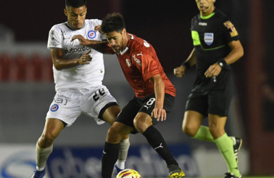 Argentinos hundió a Independiente