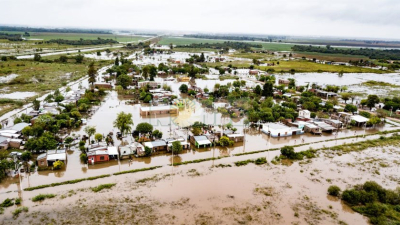 El agua comienza a bajar en La Tigra