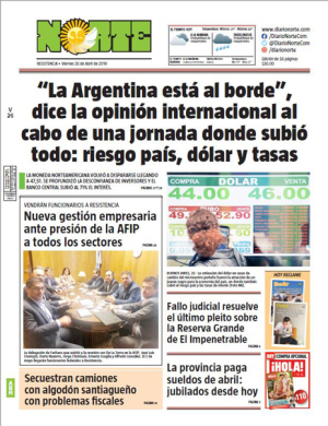 Edición del 26.04.19