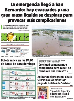Edicion del 27-04-2019