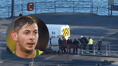 Filtran fotos del cuerpo de Emiliano Sala en la morgue