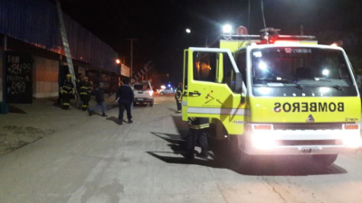 Principio de incendio en conocido supermercado de Resistencia