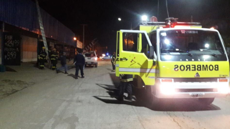 Principio de incendio en conocido supermercado de Resistencia