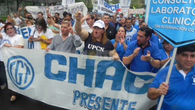 Con cese de actividades en varios sectores, el Chaco se suma al paro nacional