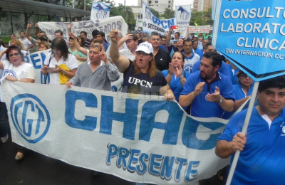 Con cese de actividades en varios sectores, el Chaco se suma al paro nacional