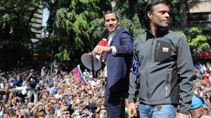 La Justicia chavista ordenó detener a Leopoldo López