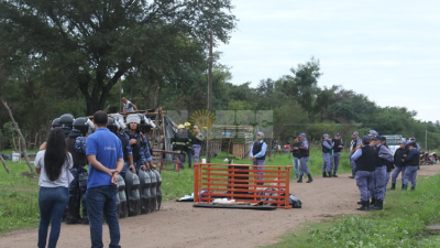 Punto final a una extensa usurpación detrás del barrio Don Santiago