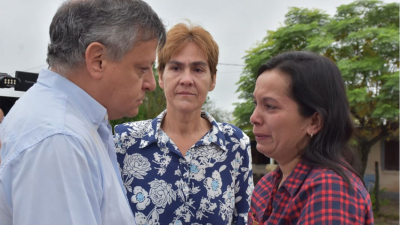 Angustioso testimonio de la intendenta de Enrique Urien