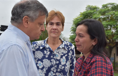Angustioso testimonio de la intendenta de Enrique Urien