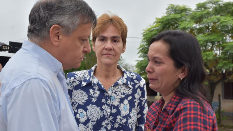 Angustioso testimonio de la intendenta de Enrique Urien