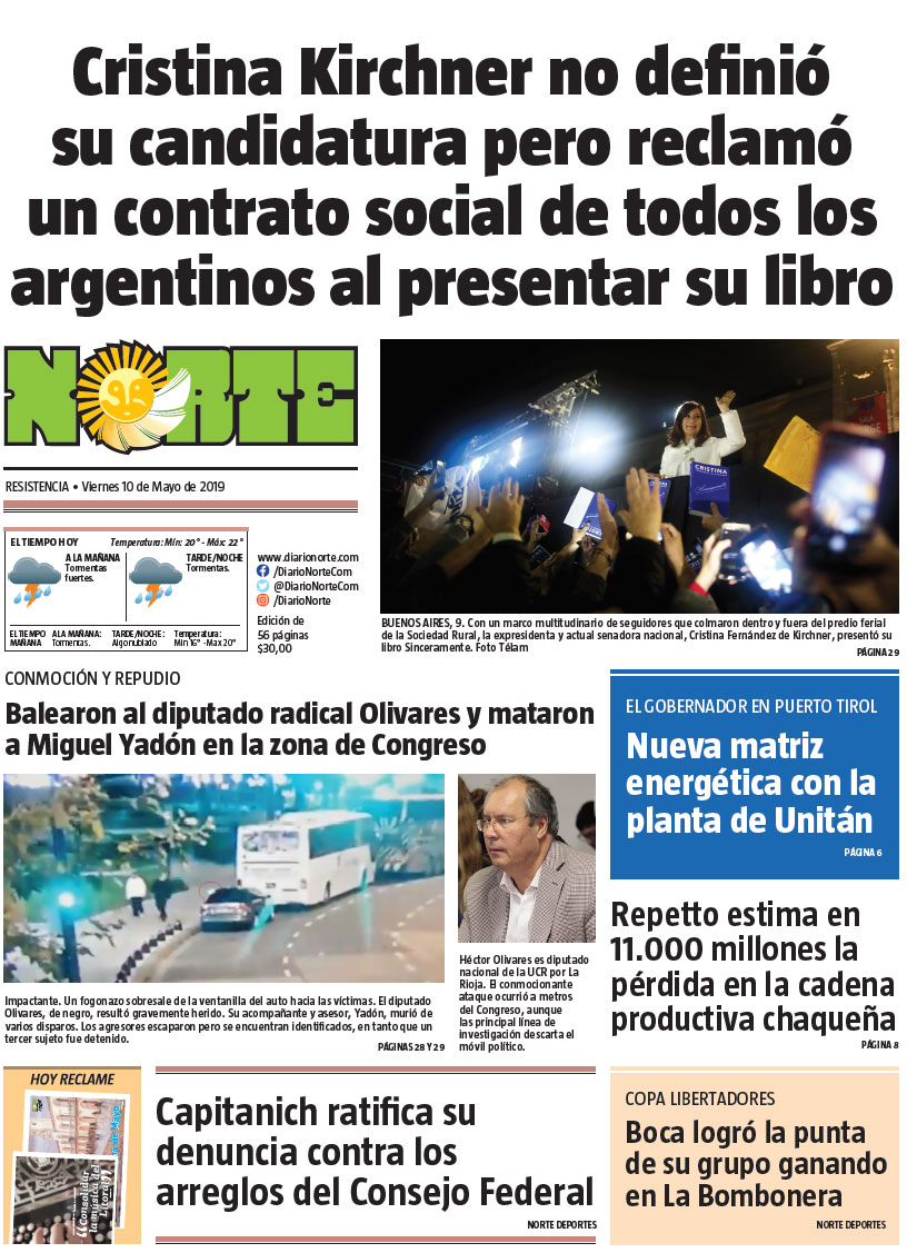 Edicion del 10-05-2019