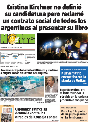 Edicion del 10-05-2019