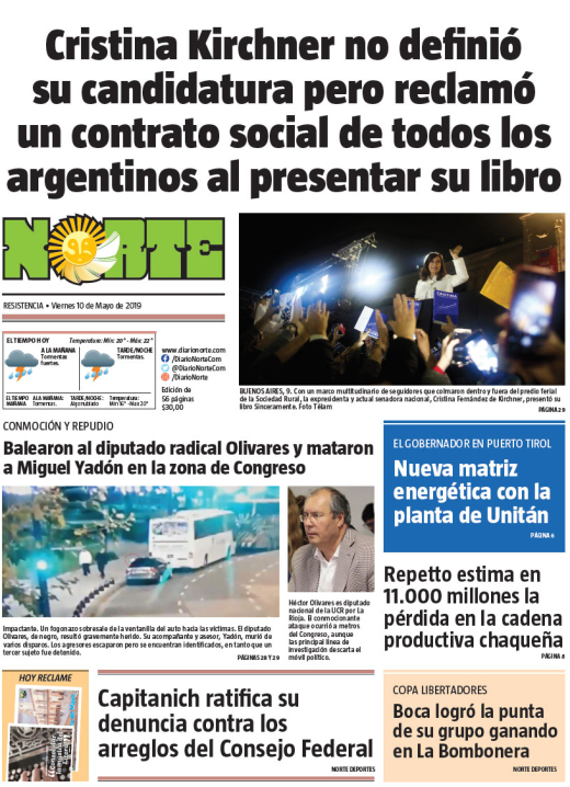 Edicion del 10-05-2019