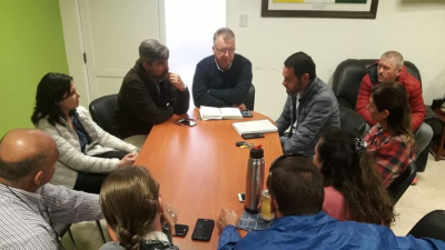 Castelli busca erradicar el dengue: hay más de 30 casos posibles